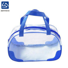 wholesale  pvc transparent make up toiletry cosmetic bag for traveling